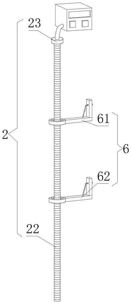 Free falling body demonstration device