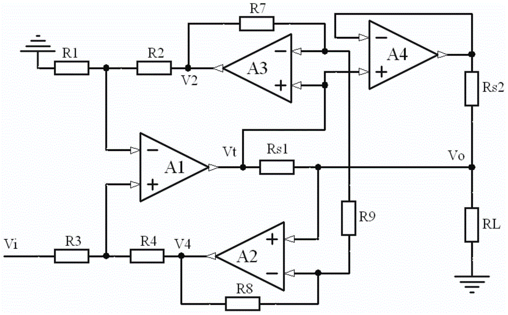 Voltage-controlled current source circuit