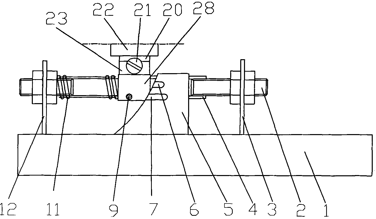 Medical temperature-adjustment pressure-adjustment instrument for small-area burn