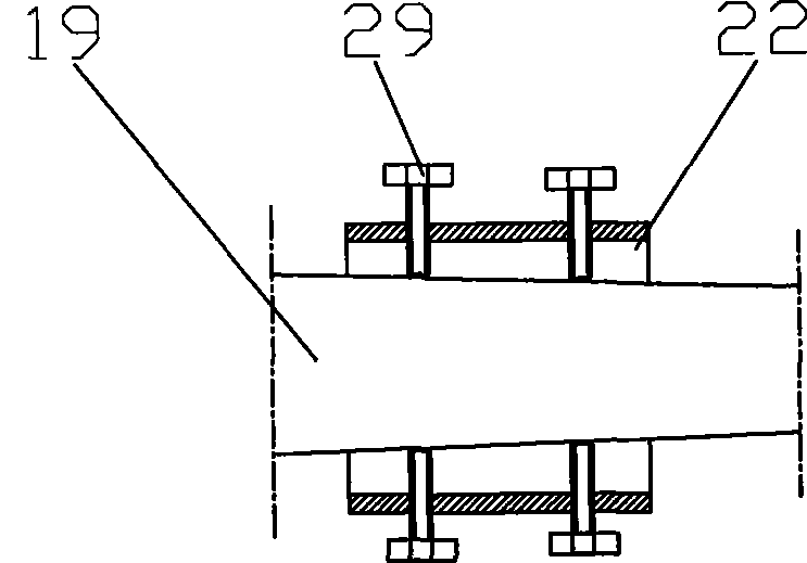 Medical temperature-adjustment pressure-adjustment instrument for small-area burn