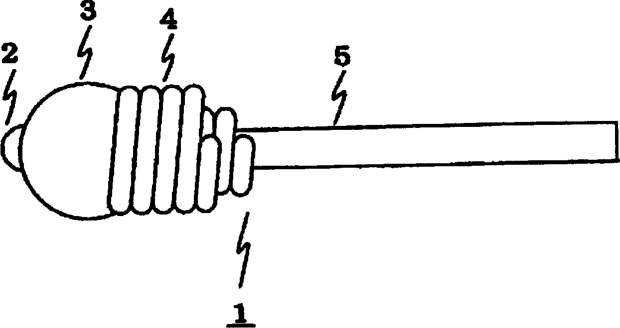 Device for operating a short arc type hid lamp