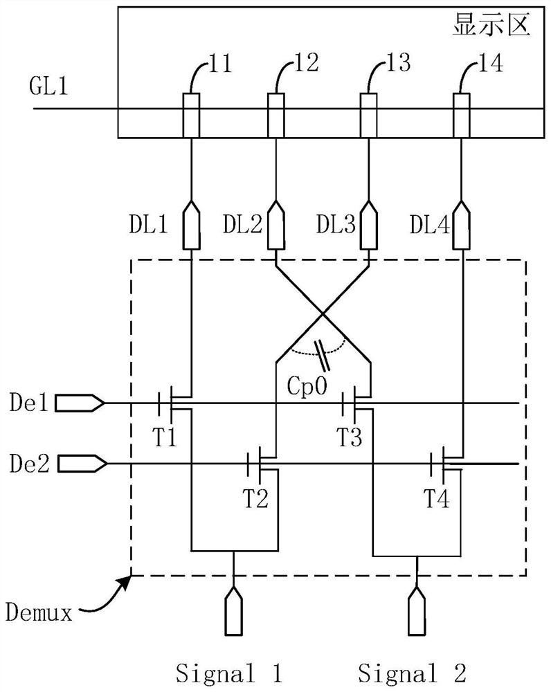 Display panel and display terminal