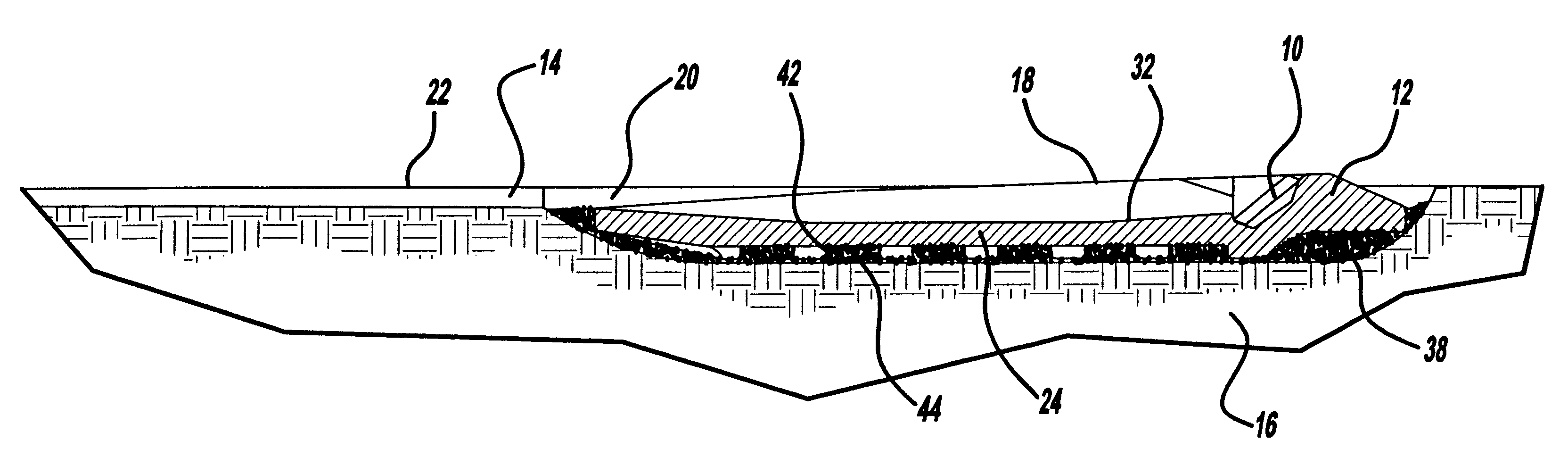 Snowplowable pavement marker