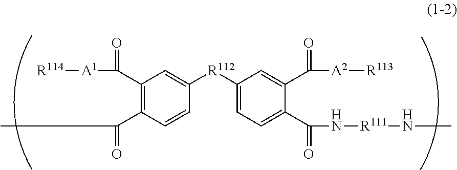 Polyimide precursor composition, photosensitive resin composition, cured film, method for producing cured film, a semiconductor device, and method for producing polyimide precursor composition