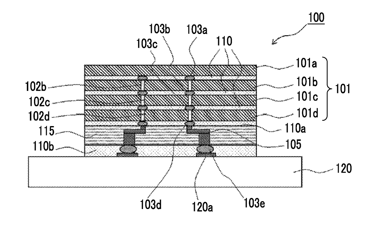 Polyimide precursor composition, photosensitive resin composition, cured film, method for producing cured film, a semiconductor device, and method for producing polyimide precursor composition