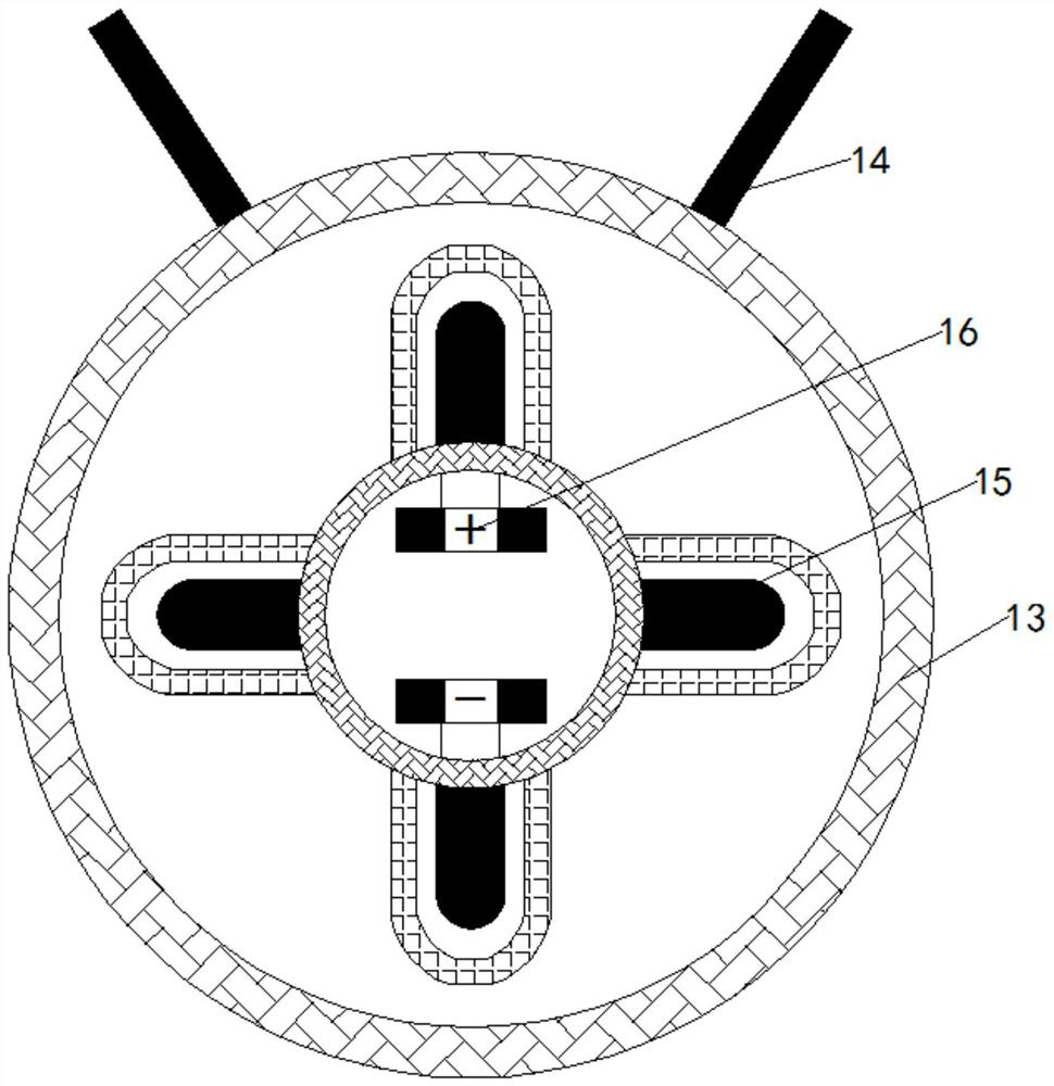 Gel pen ball manufacturing device capable of preventing molten steel from splashing