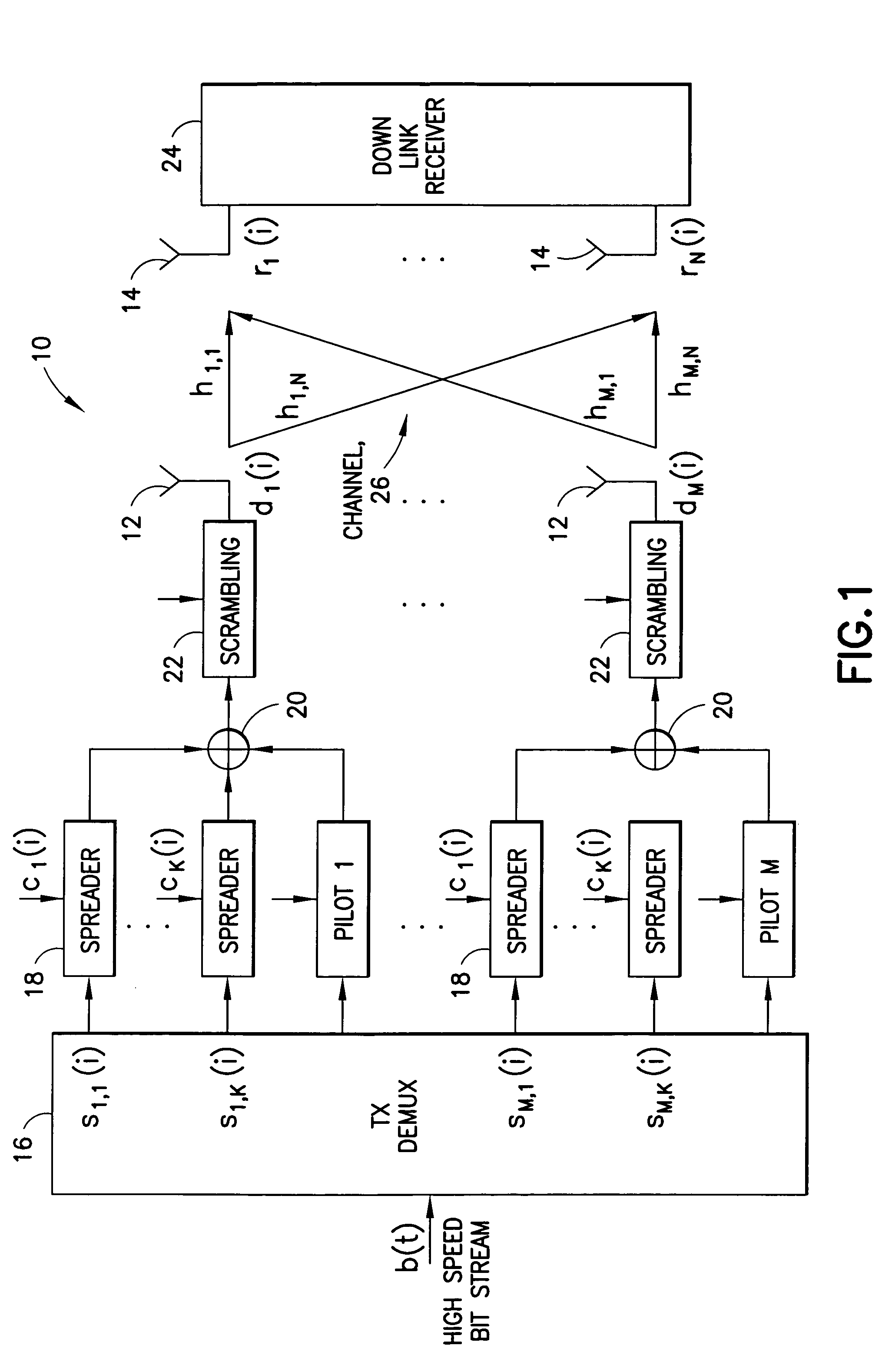 Reduced parallel and pipelined high-order MIMO LMMSE receiver architecture