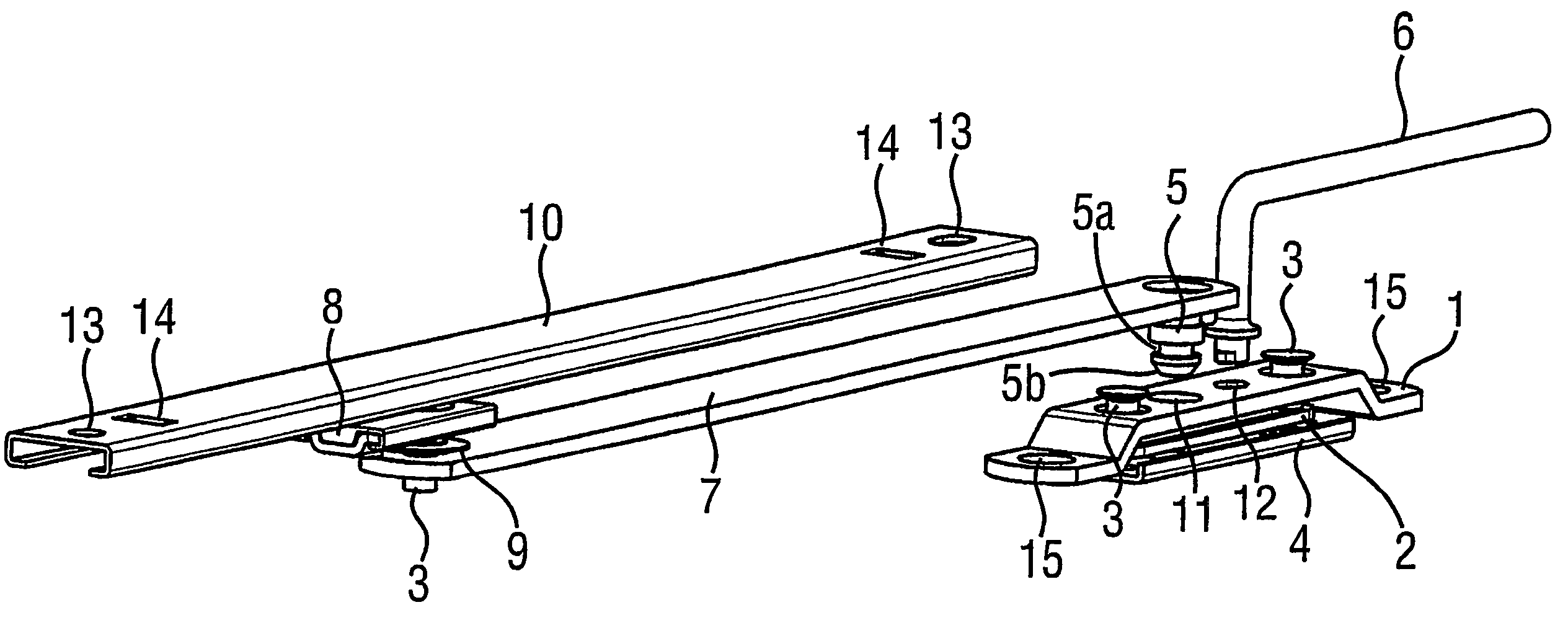 Restricting device