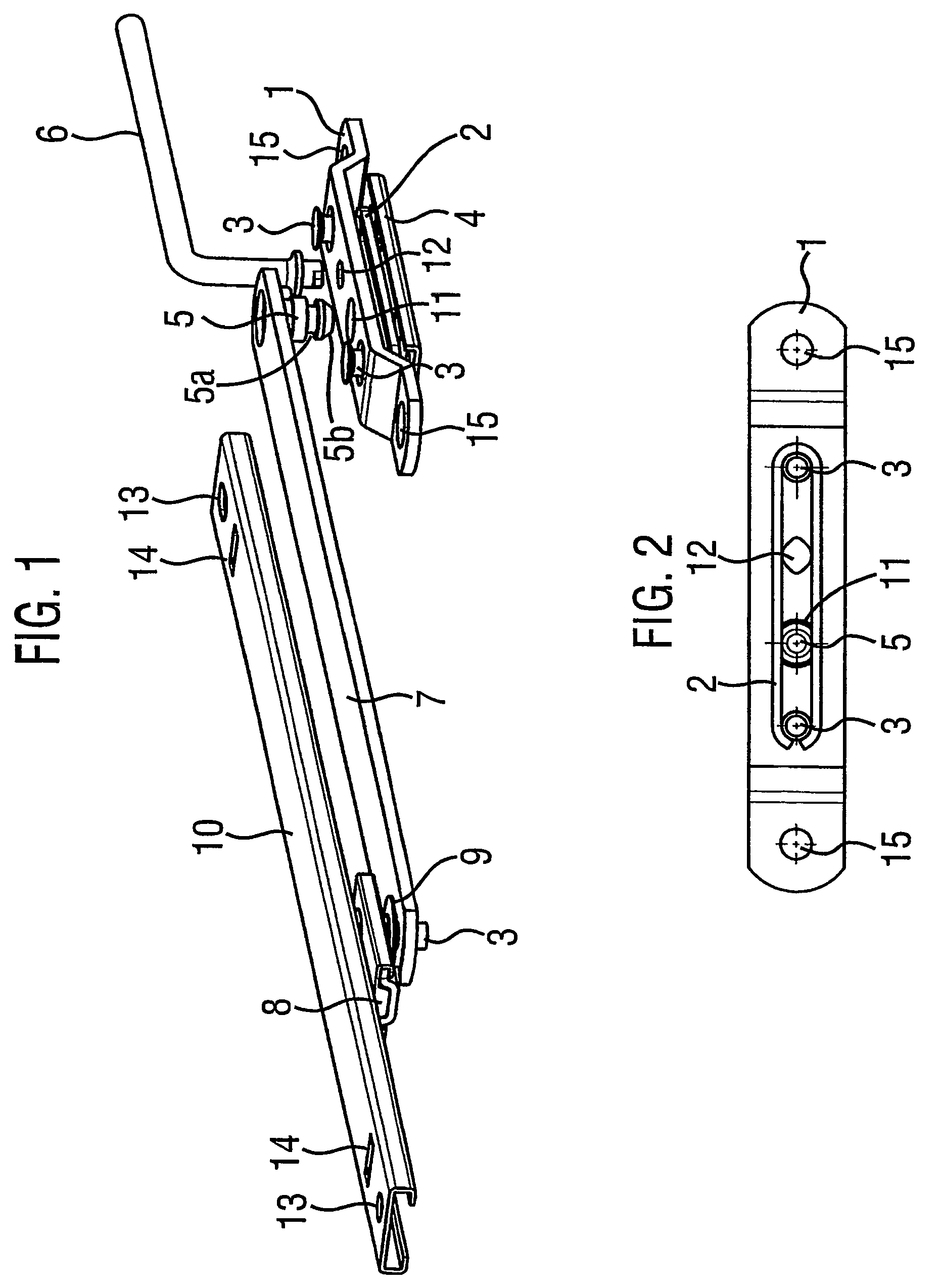 Restricting device