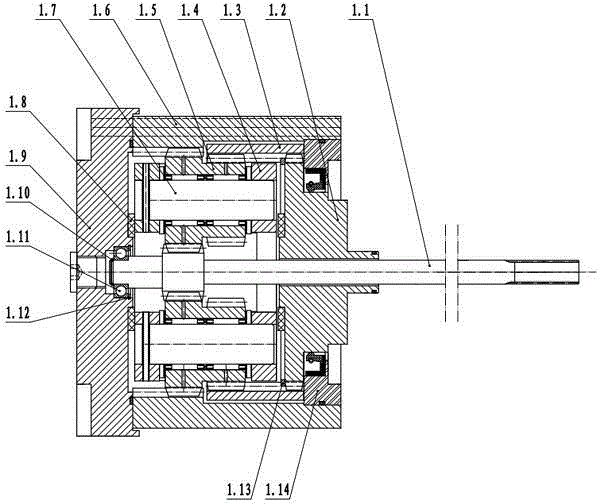 Mine vehicle-mounted hydraulic winch