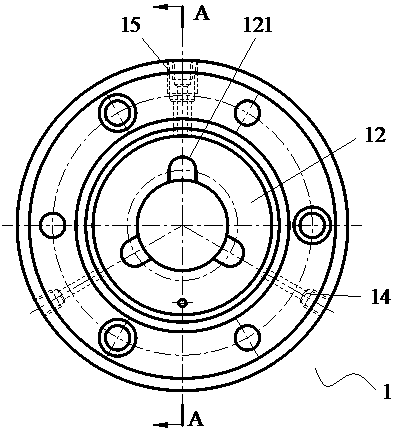 Monitorable shaft end sealing system and control method