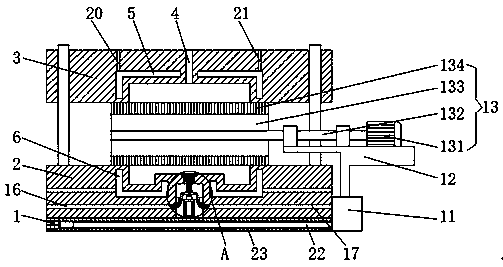 Cooling mechanism of injection mold