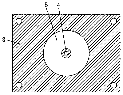 Cooling mechanism of injection mold