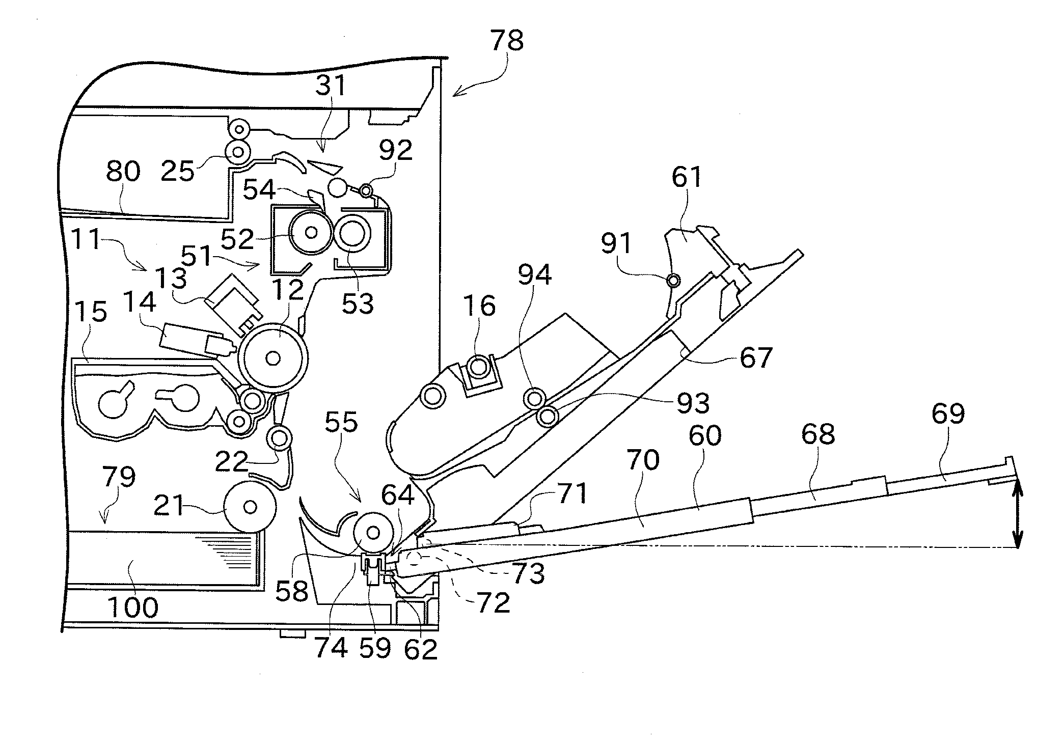 Image forming device