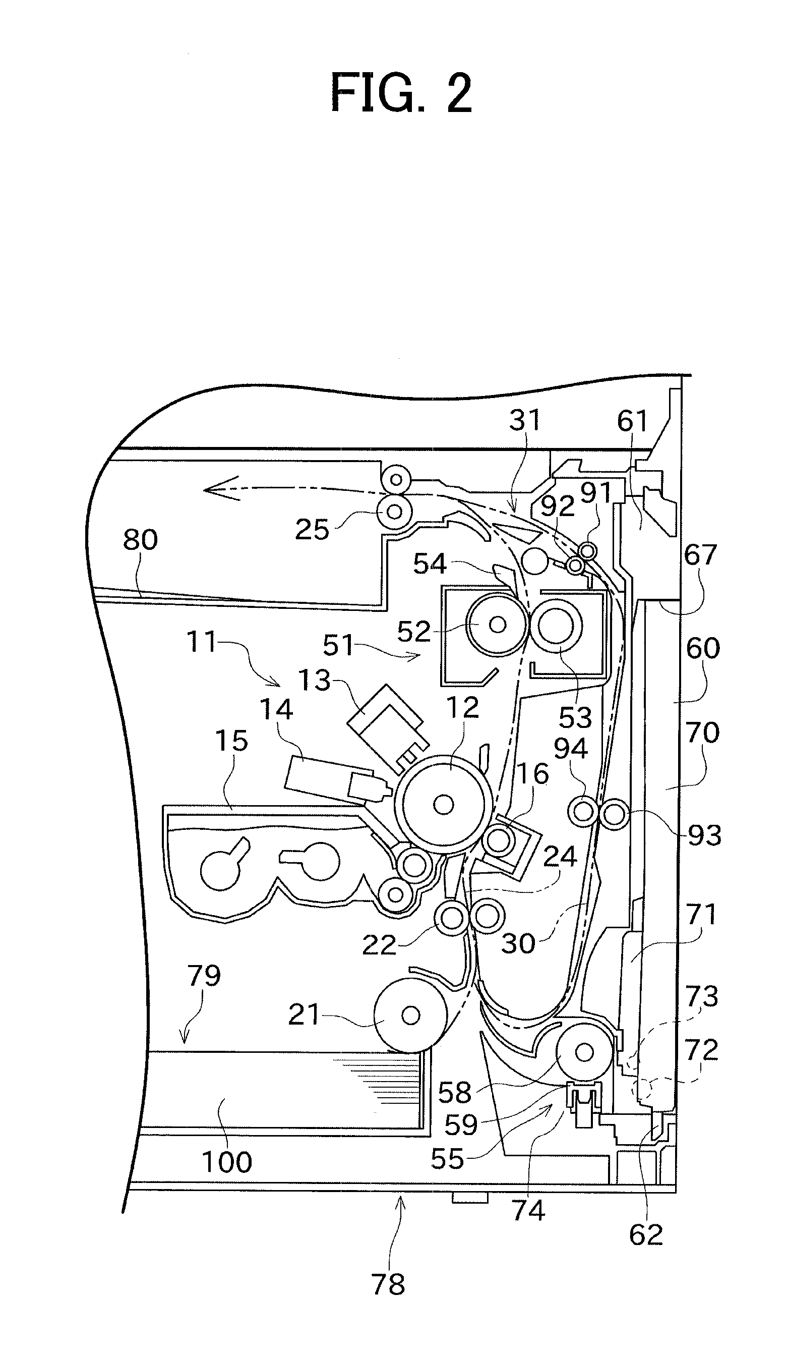 Image forming device