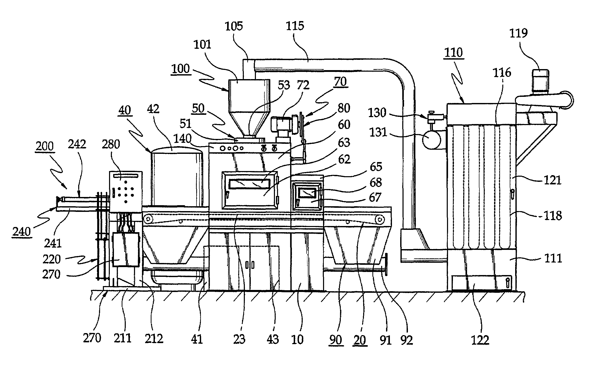 Semiconductor wafer regenerating system and method