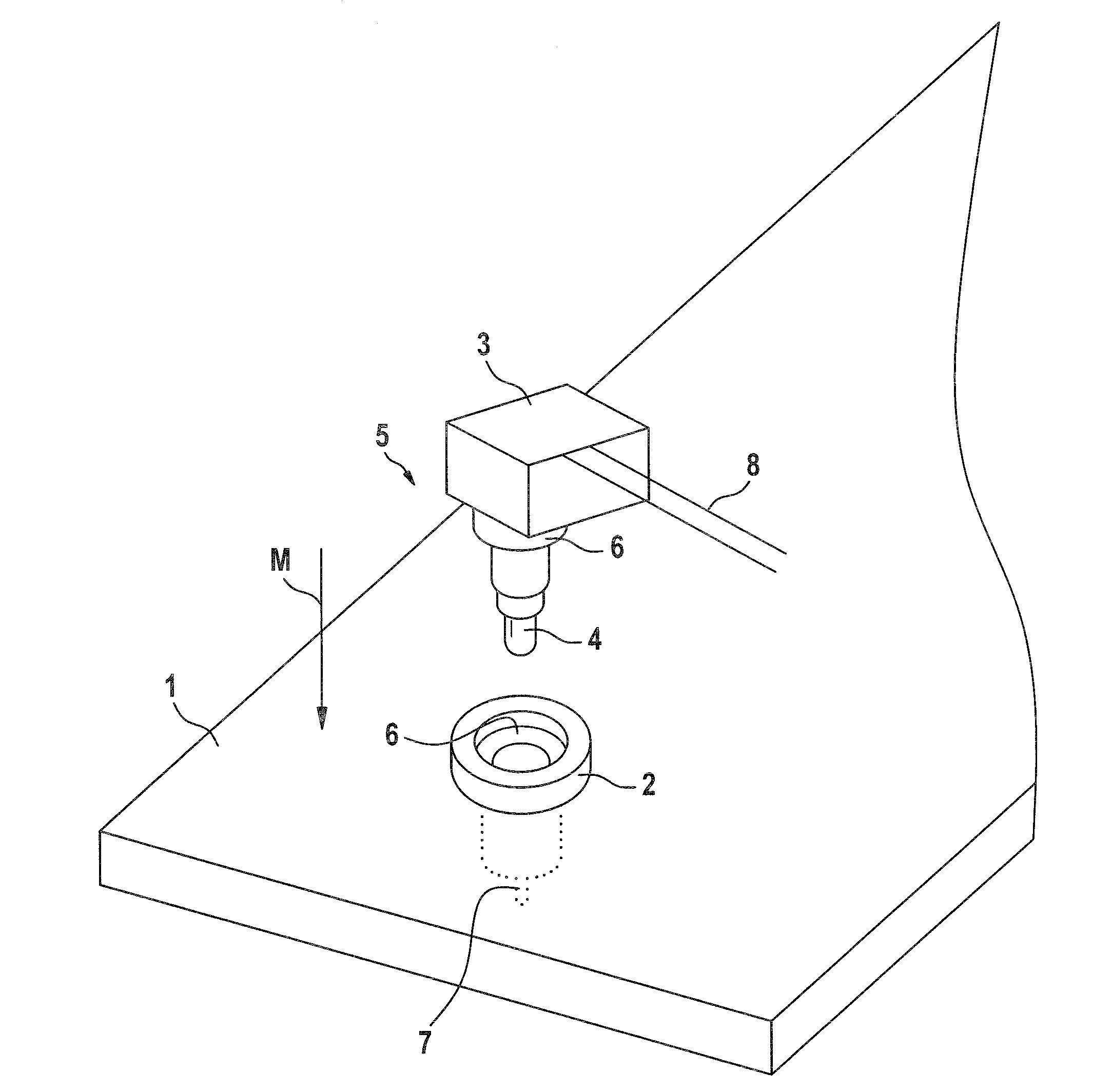 Luminous means, cable harness and interior trim element