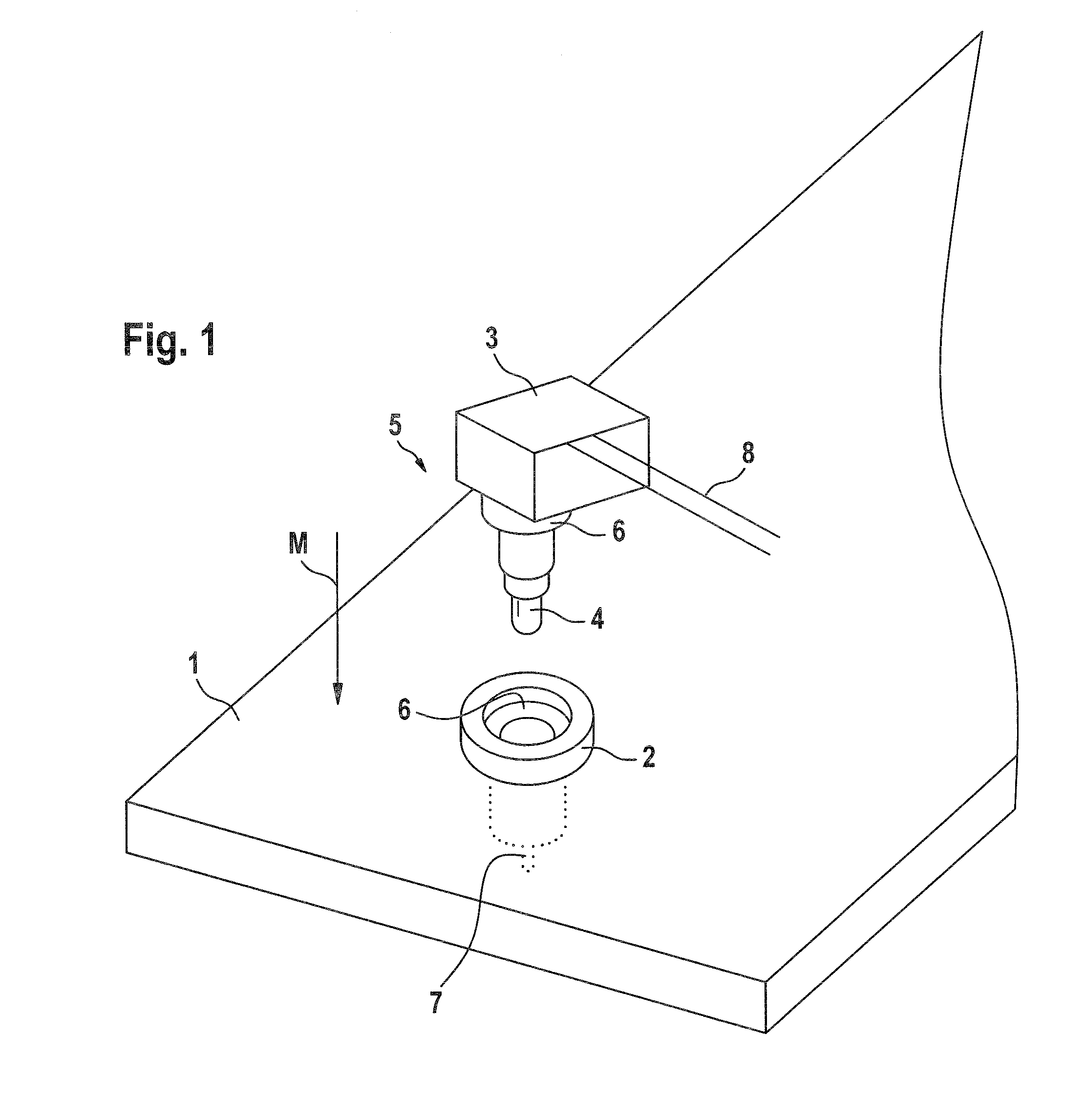 Luminous means, cable harness and interior trim element