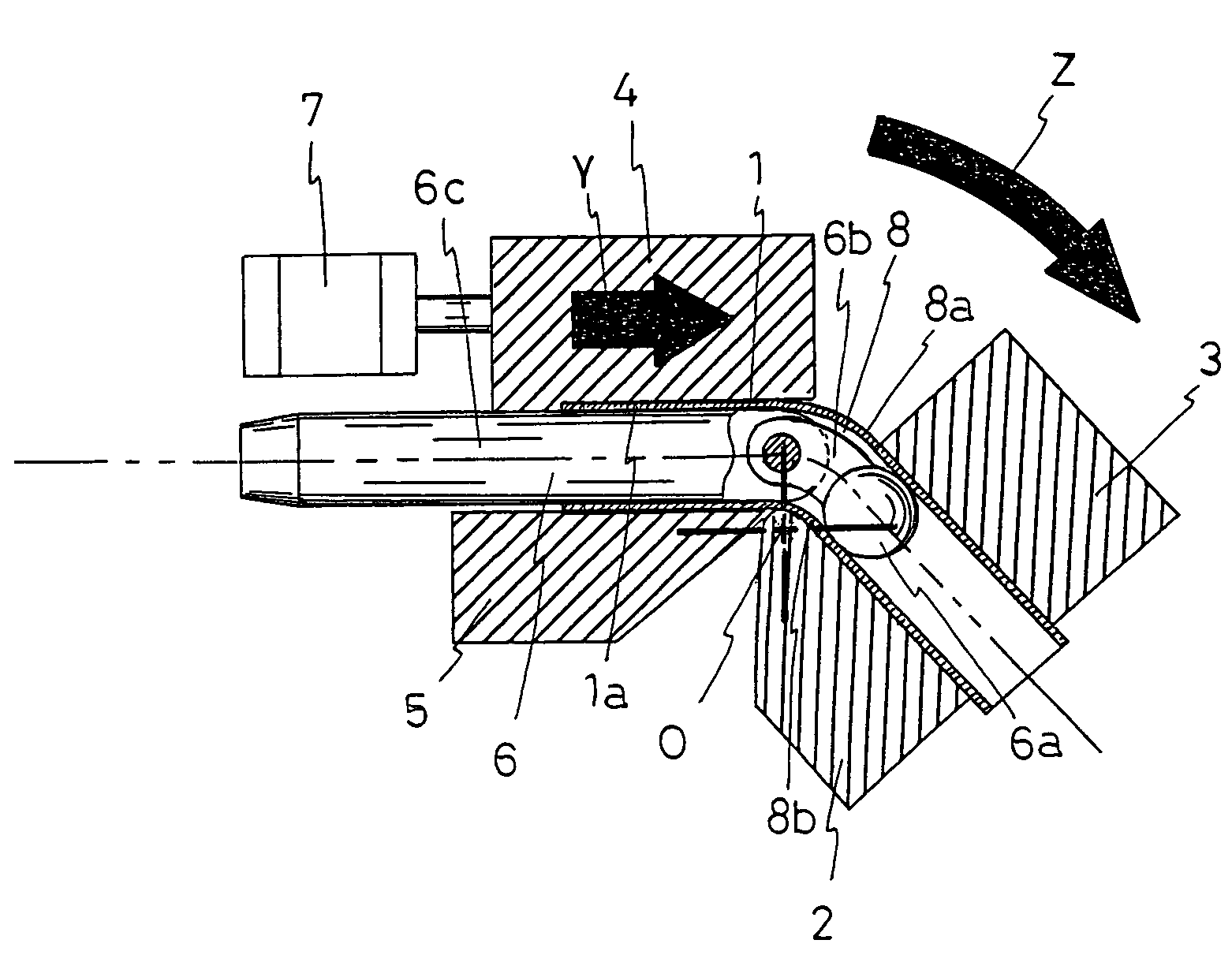 Bending apparatus