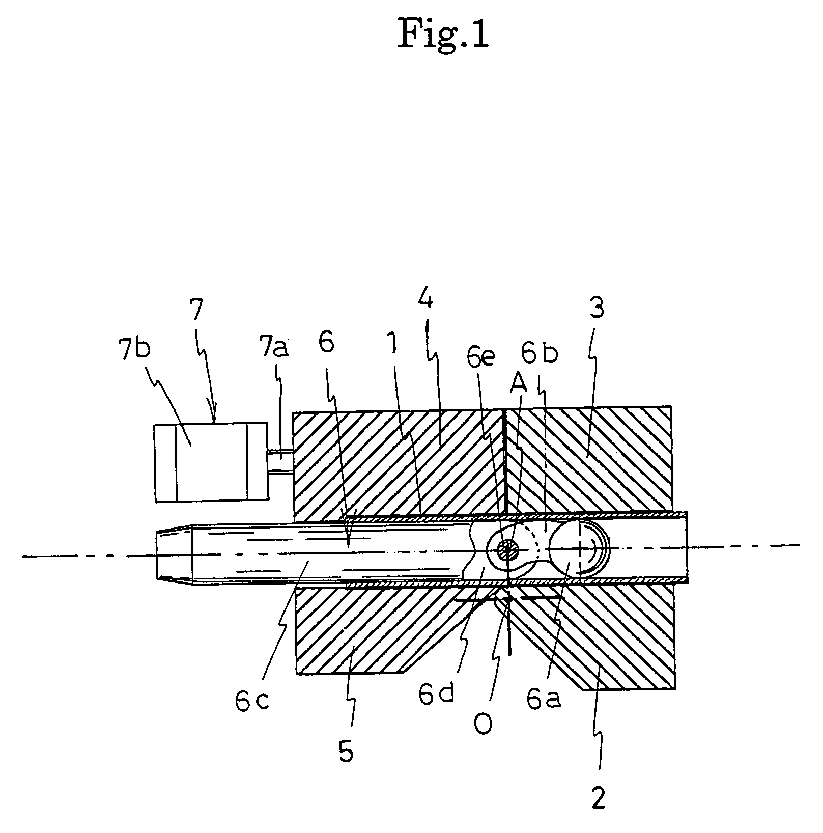 Bending apparatus