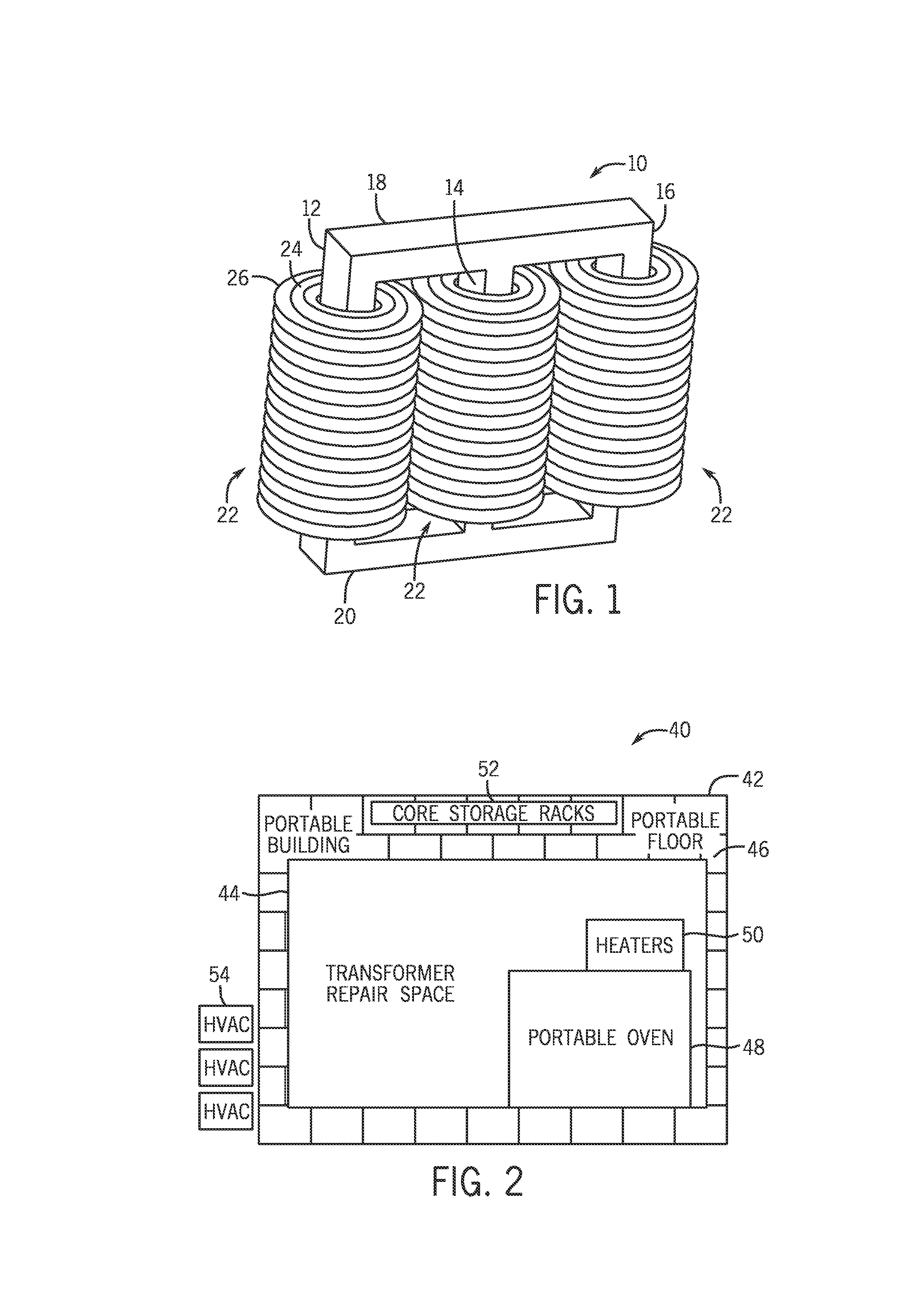 System and method for transformer repair