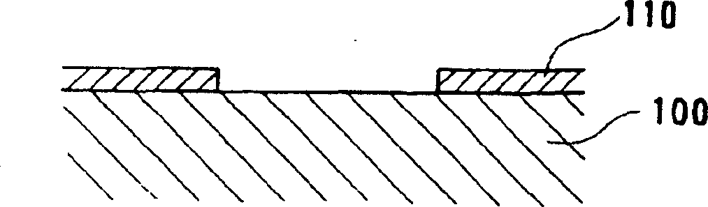 Polishing method and grinding fluid