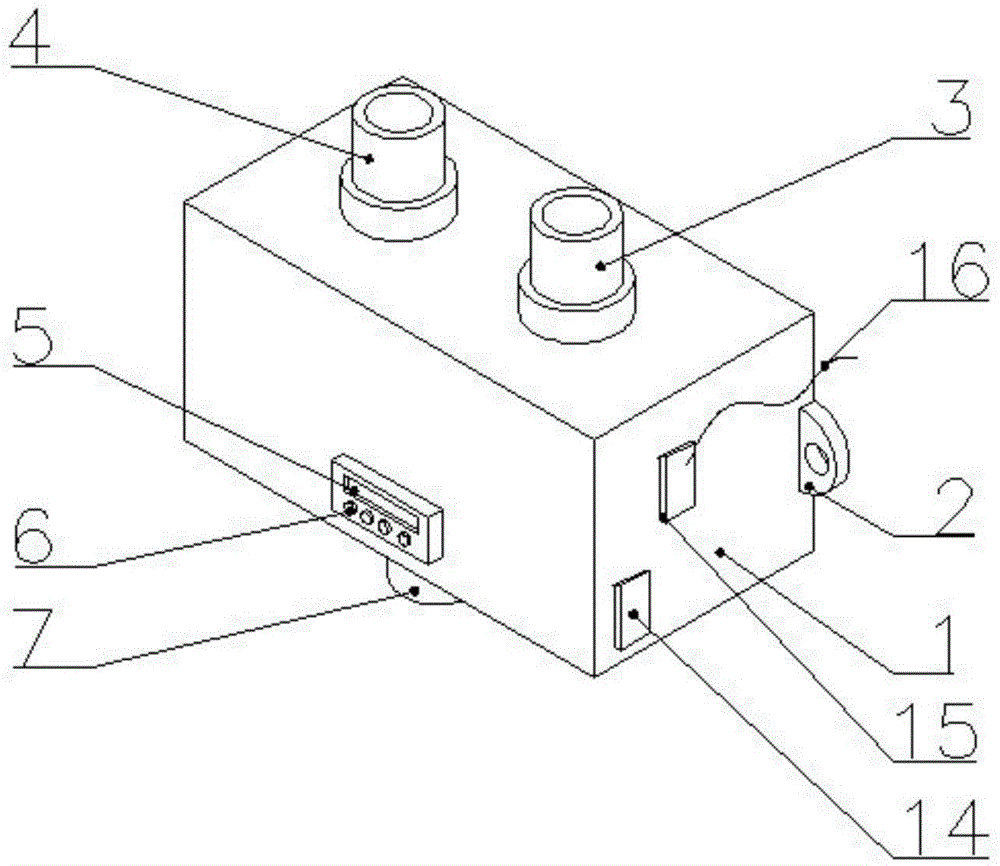 Water temperature adjusting device of solar water heater