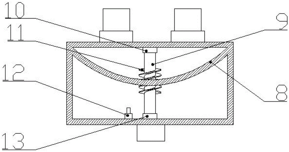 Water temperature adjusting device of solar water heater