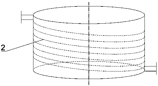 Integrated heat radiating device of super-gravity acceleration high-speed geotechnical centrifuge