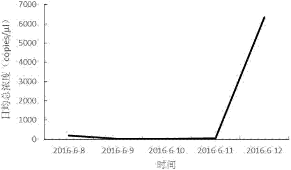 Monitoring method for natural reproduction of fish based on environmental DNA technology