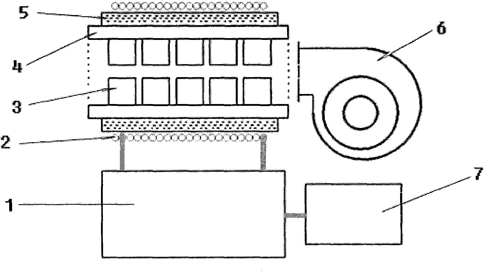 Induction heating air heater