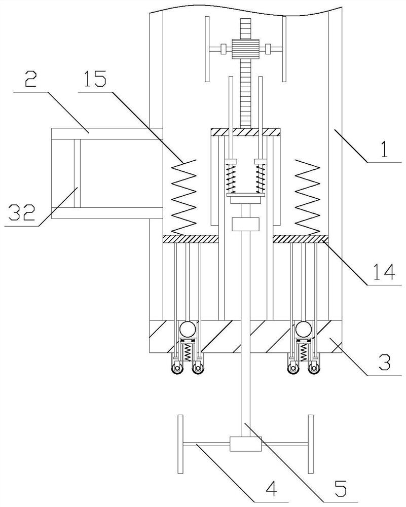 Liquid level measuring equipment with alarm function