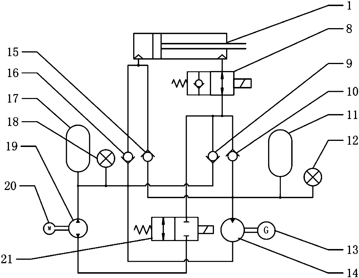 A tidal level adaptive floating pendulum wave power generation system