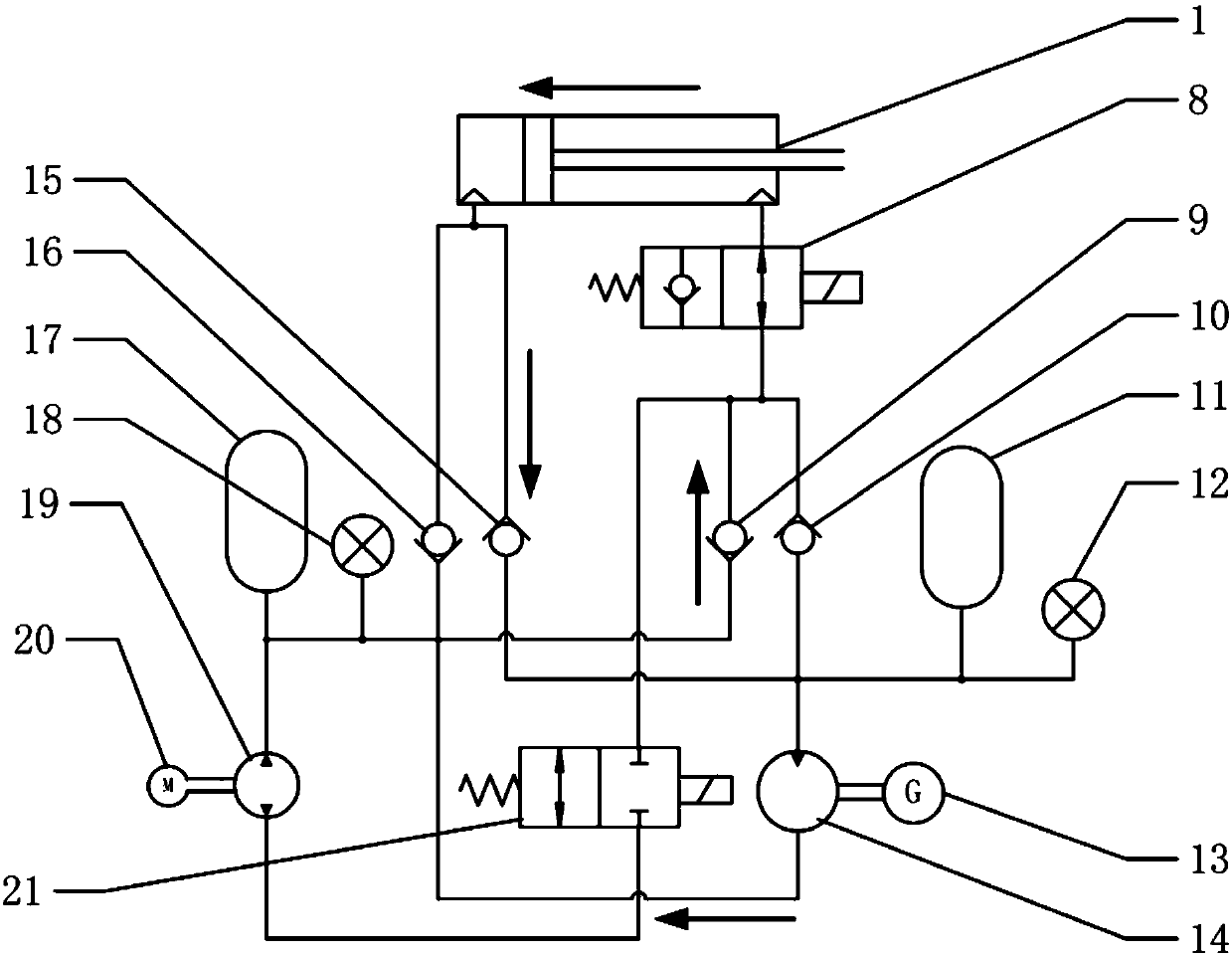 A tidal level adaptive floating pendulum wave power generation system