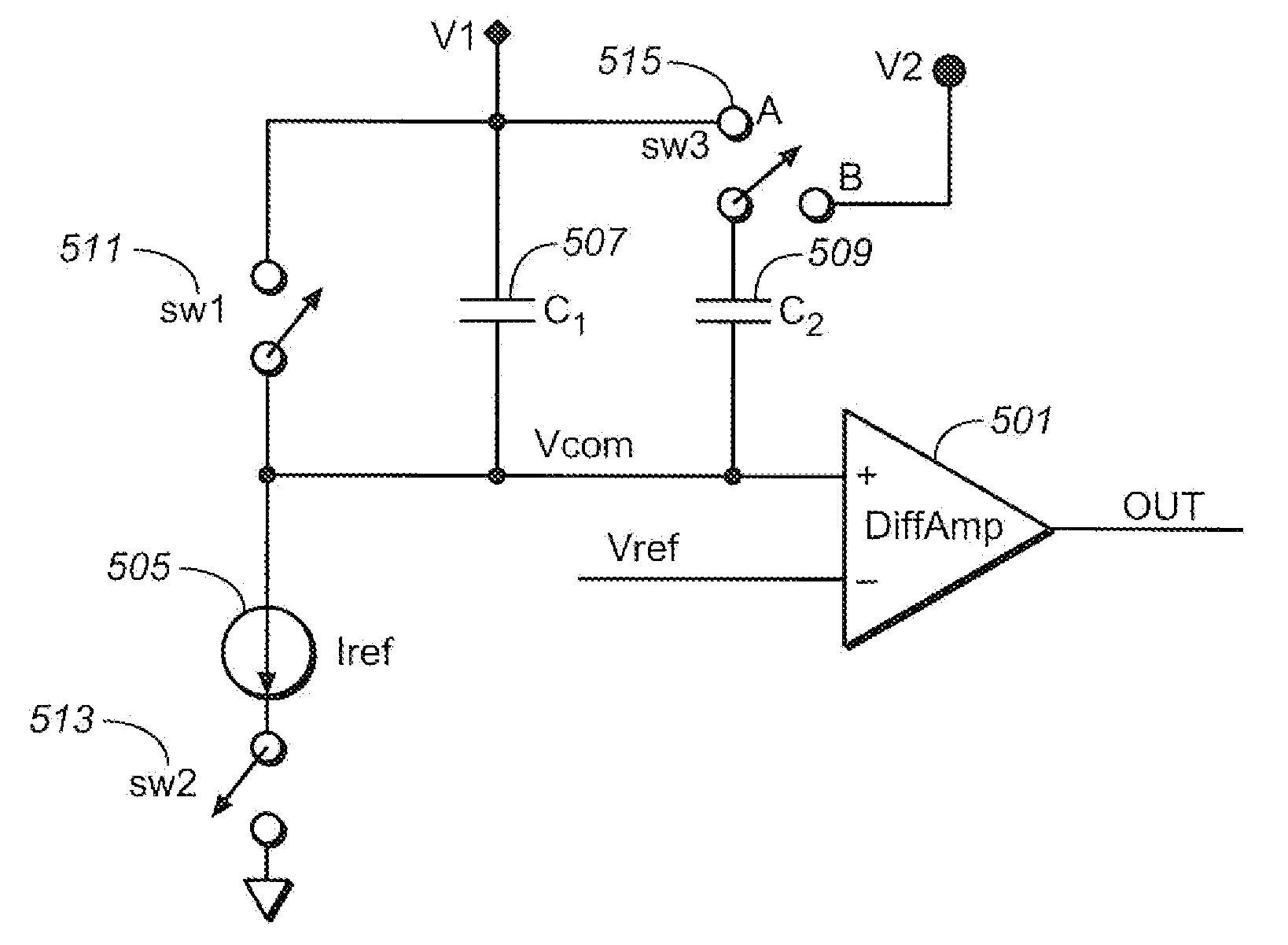 Clock Generator Circuit for a Charge Pump