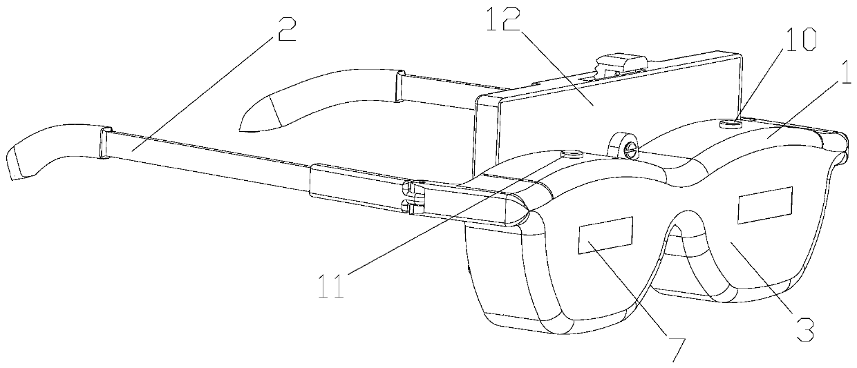 Portable pupil diameter measuring instrument capable of expanding eyelid and measuring method thereof