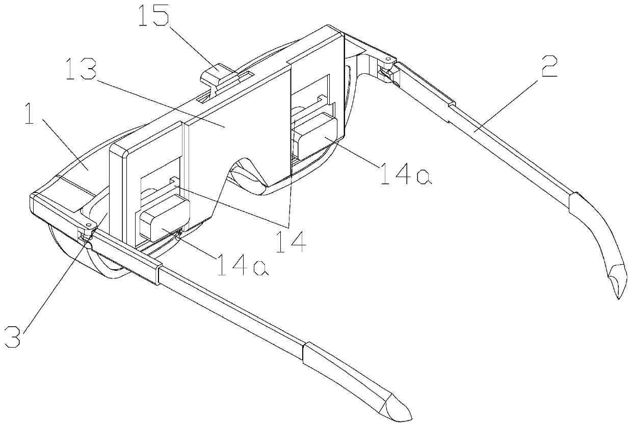 Portable pupil diameter measuring instrument capable of expanding eyelid and measuring method thereof