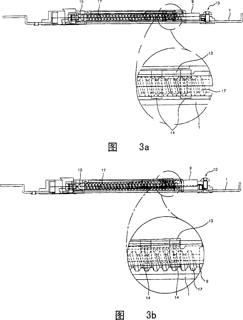 Arrangement for adjusting deviation of optical driver