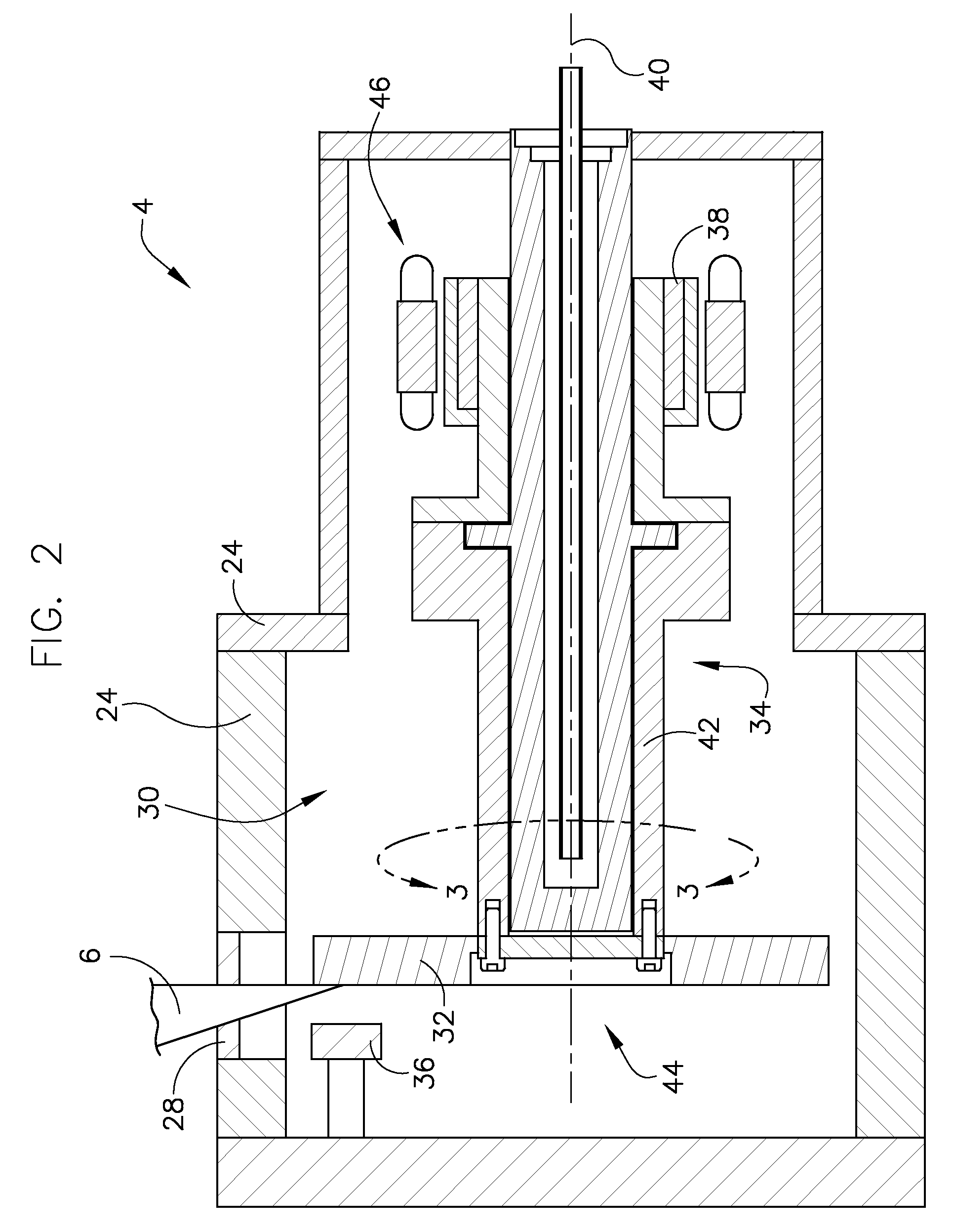 Interface for liquid metal bearing and method of making same