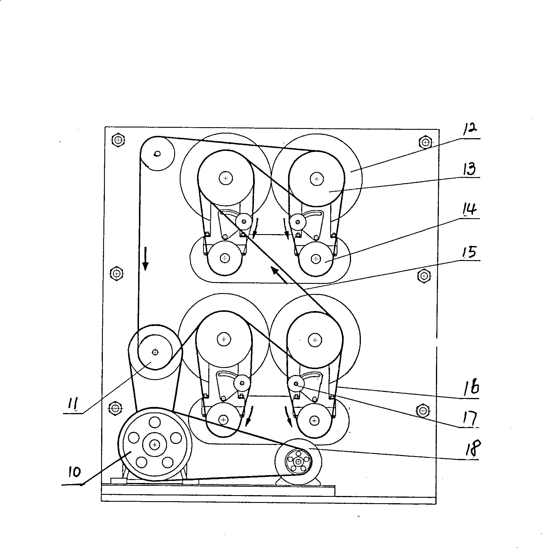 Heavy-caliber quartz capsule/stick drawing molding device