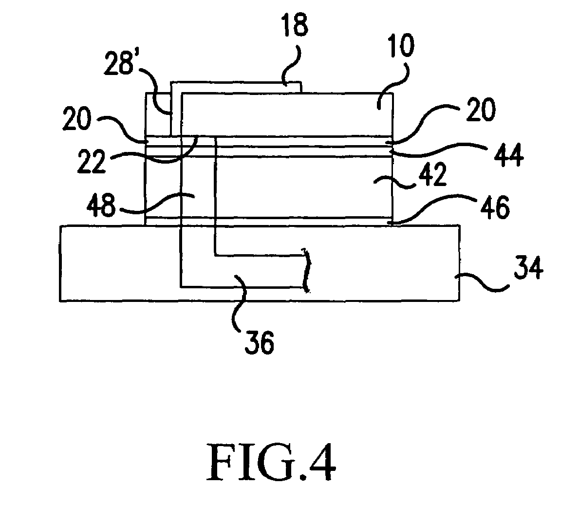 Transmission line to waveguide interconnect and method of forming same including a heat spreader