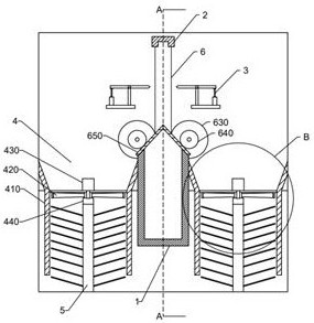 Appearance leveling device for pcb circuit board