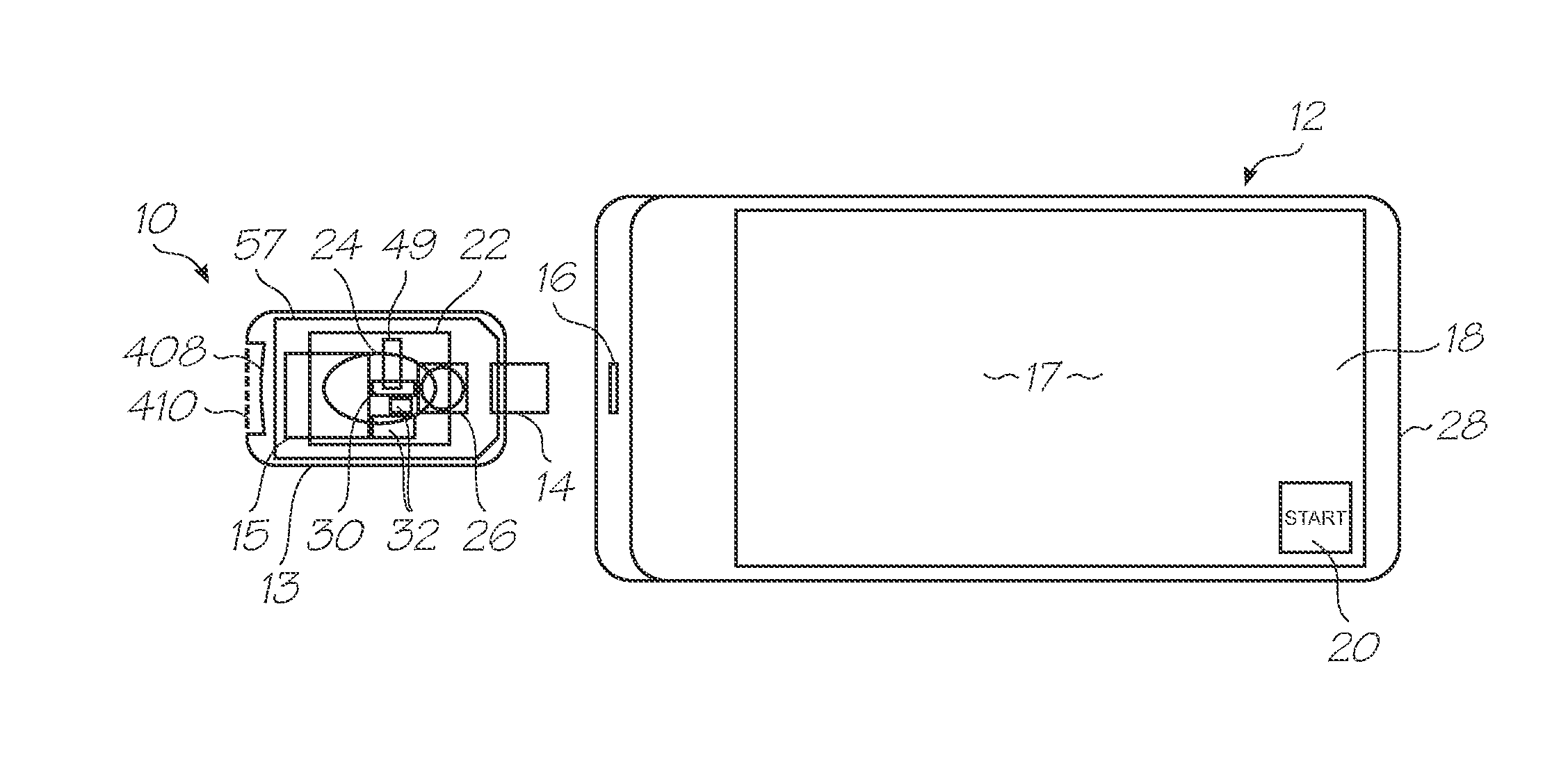 Microfluidic device for simultaneous detection of multiple conditions in a patient