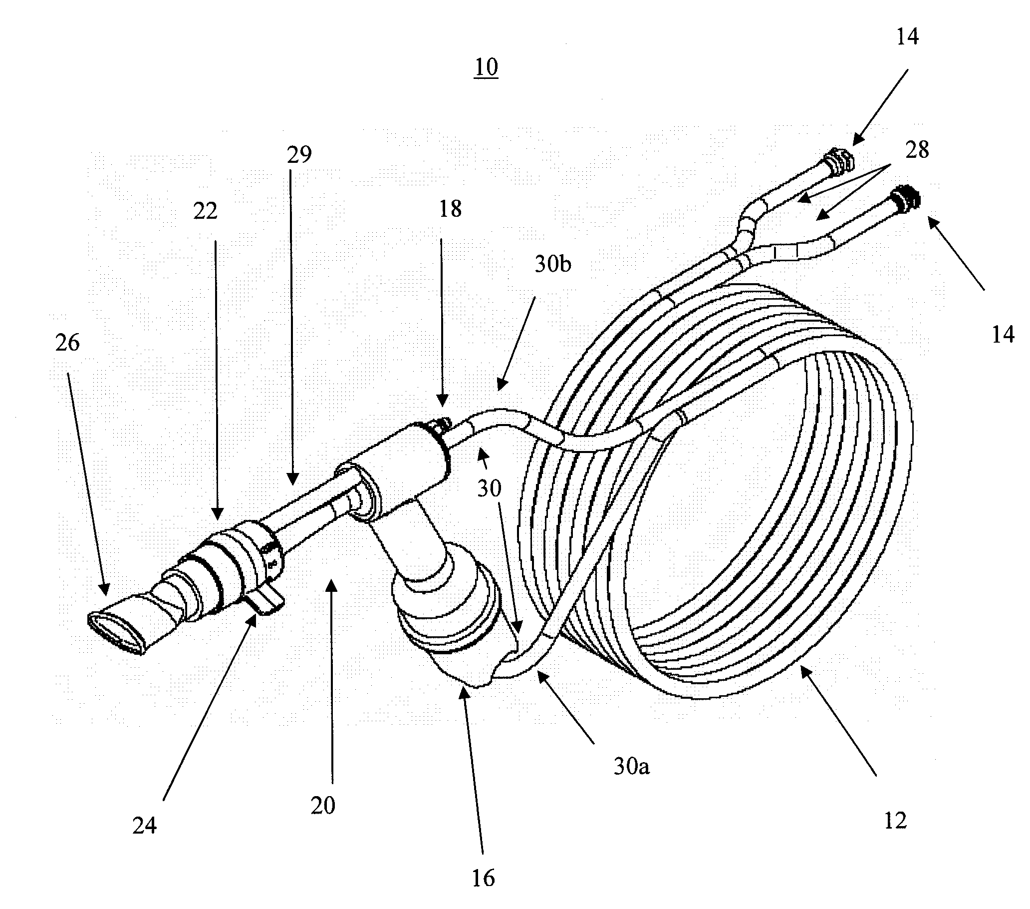 Breathing treatment apparatus