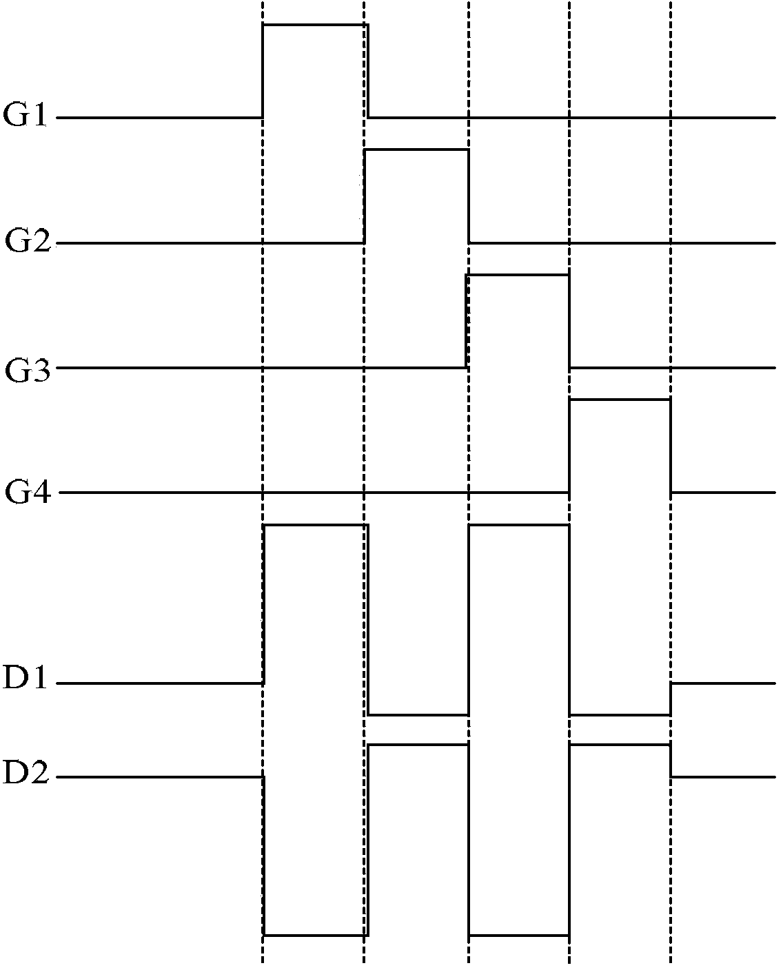 Array substrate, driving method thereof and display device