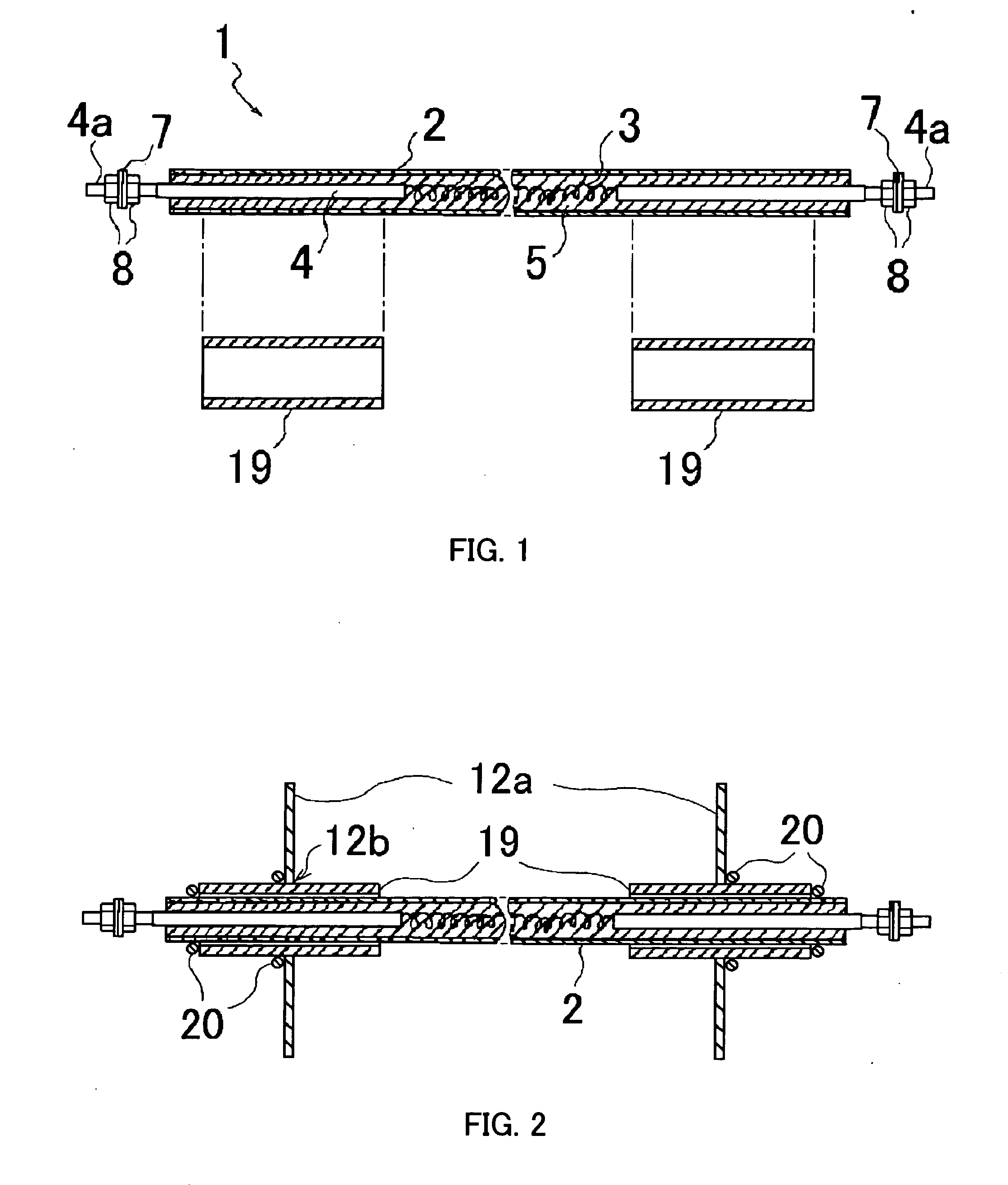 High pressure resistance body element