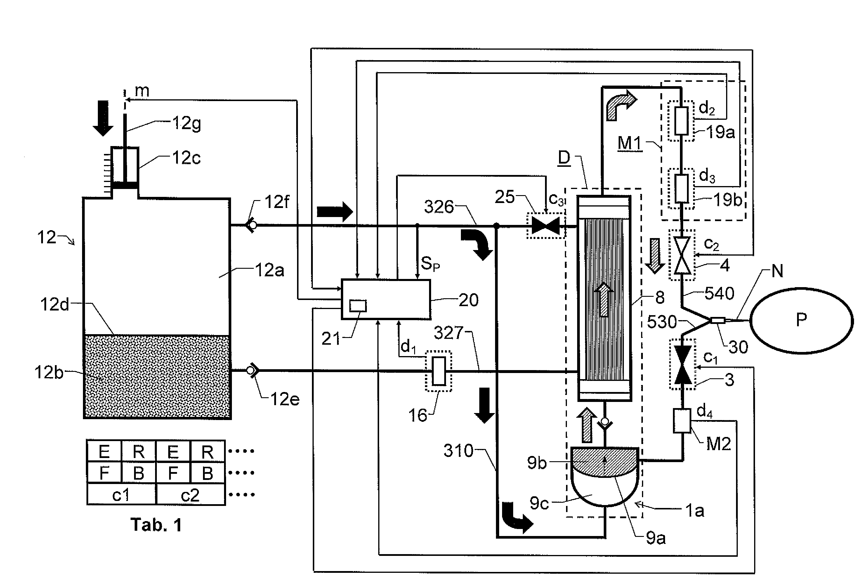 Blood treatment apparatus