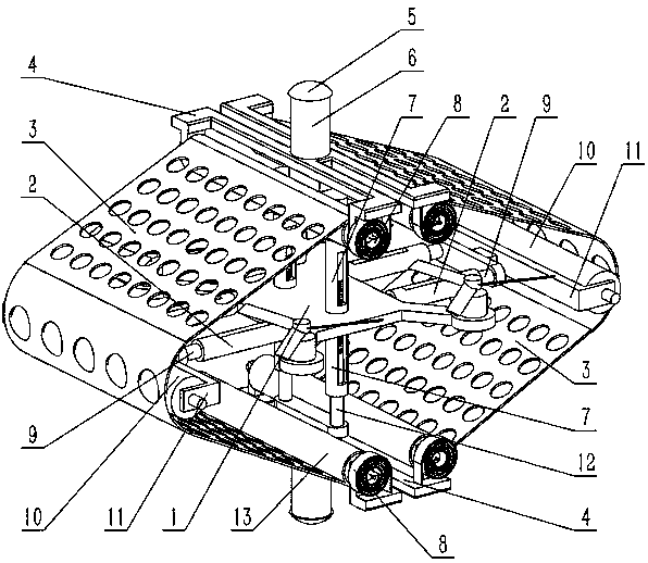 An anti-drop device for drones