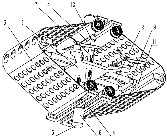 An anti-drop device for drones