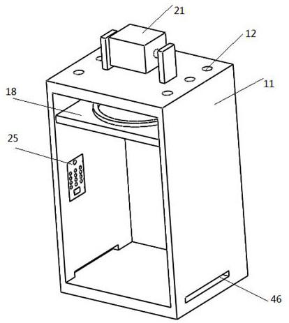 An elevator card swiping system to prevent cross infection